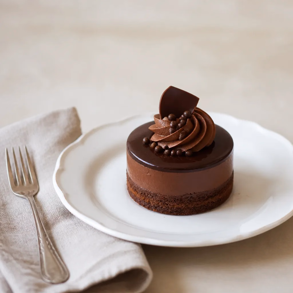Event dessert composition — editorial placeholder