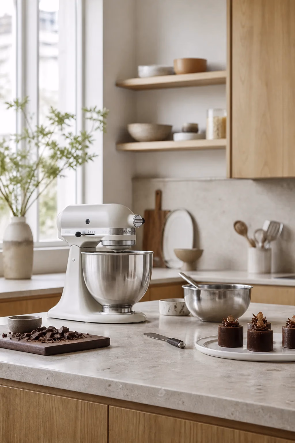 Scandinavian pastry kitchen